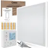 Panel grzewczy IR CRONOS Graphene LED CGL-420TP White Cool