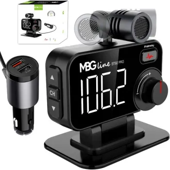 Transmiter samochodowy MBG line BT92 PRO