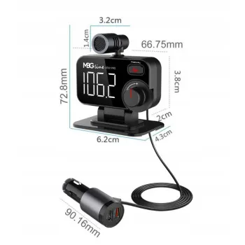 Transmiter samochodowy MBG line BT92 PRO