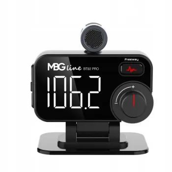 Transmiter samochodowy MBG line BT92 PRO