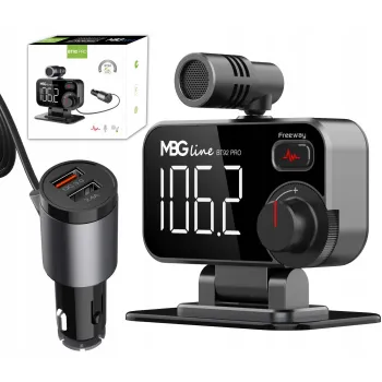 Transmiter samochodowy MBG line BT92 PRO
