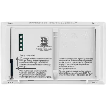 Czujnik czadu Kidde K10LLCO