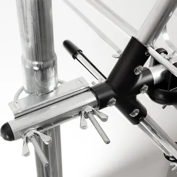 Antena DVB-T/T2 Spacetronik EOS L Combo Black (pasywna)