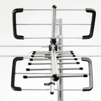 Antena DVB-T/T2 Spacetronik EOS L Combo Black (pasywna)