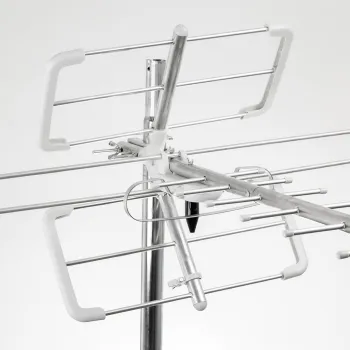 Antena DVB-T/T2 Spacetronik EOS L Combo White (pasywna)