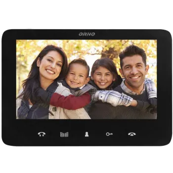 Wideodomofon 2-rodzinny ORNO OR-VID-VP-1072/B