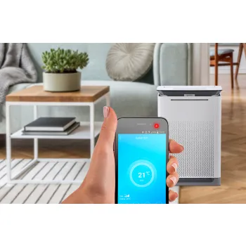 Oczyszczacz powietrza z nawilżaczem Rotenso Qube Q35W R10