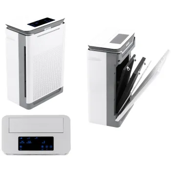 Oczyszczacz powietrza z nawilżaczem Rotenso Qube Q35W R10