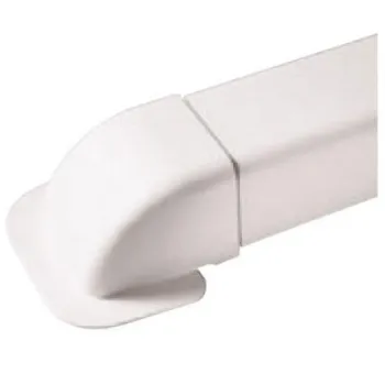 Maskownica ścienna IPWE110 biała Ivensis