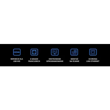 UPS ZASILACZ AWARYJNY PowerWalker VI 1000 MS FR