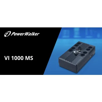UPS ZASILACZ AWARYJNY PowerWalker VI 1000 MS FR