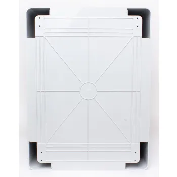 Rozdzielnica skrzynka elektryczna ABS IP65 Adelid 300x400x220