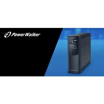 UPS ZASILACZ AWARYJNY PowerWalker VI 800 CSW IEC