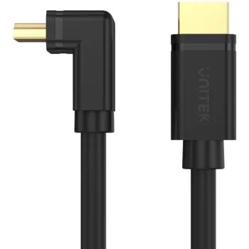 Kabel HDMI Unitek kabel kątowy HDMI 2.0 270 stopni 4K 3m