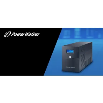 UPS ZASILACZ AWARYJNY PowerWalker VI 3000 SCL