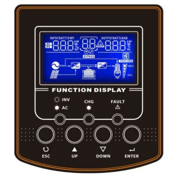 PRZETWORNICA INVERTER PowerWalker 3000 PWM PF1