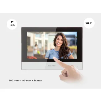 Zestaw wideodomofonowy Hikvision DS-KIS603-P(C)