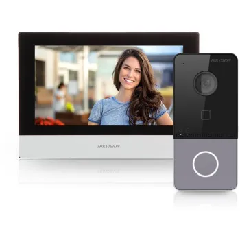 Zestaw wideodomofonowy Hikvision DS-KIS603-P(C)