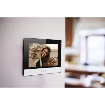 Zestaw wideodomofonowy Hikvision DS-KIS603-P(C)