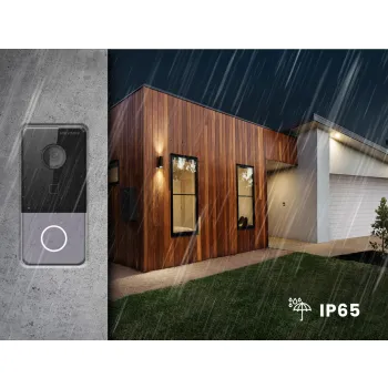 Zestaw wideodomofonowy Hikvision DS-KIS603-P(C)