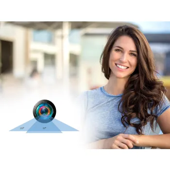 Zestaw wideodomofonowy Hikvision DS-KIS603-P(C)