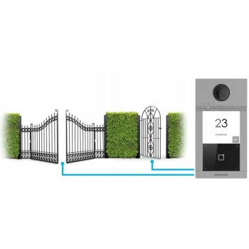 ZESTAW WIDEODOMOFONOWY HIKVISION DS-KIS604-S(C)(O-STD)/eu