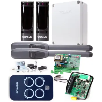 Zestaw GENIUS SIROCCO 250 do 5m bram dwuskrzydłowych