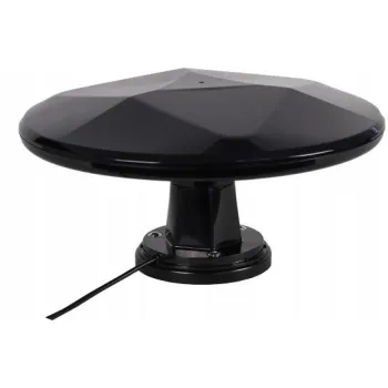 Antena DVB-T2 Mistral MI-ANT07 UFO - CZARNA