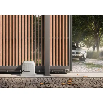 Zestaw NICE ROBO 600 do bram przesuwnych (bez fotokomórek)