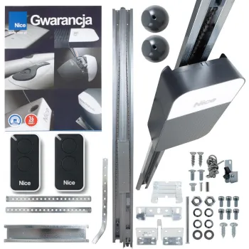 Zestaw NICE SPIDO 600 do bram garażowych (łańcuch SR16C - 2x 1.6m)