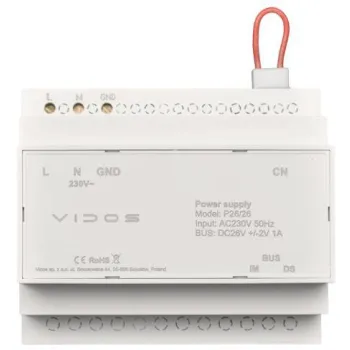 Zasilacz VIDOS DUO P26/26