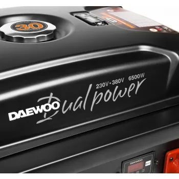 AGREGAT PRĄDOTWÓRCZY DAEWOO GDA 7500DPE-3 6.5kW