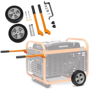 ZESTAW TRANSPORTOWY DO AGREGATÓW DAEWOO DAWK 30