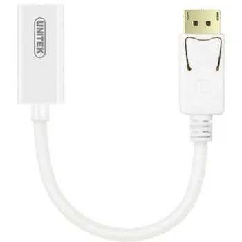 Adapter Unitek DisplayPort 1.2 na HDMI 1.4 | Konwerter sygnału, przejściówka