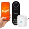 BEZPRZEWODOWY DZWONEK Z KAMERĄ WI-FI, TUYA VIRONE VDB-1