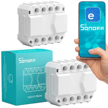 SONOFF Inteligentny pilot eWeLink Remote 3-kanałowy S-Mate