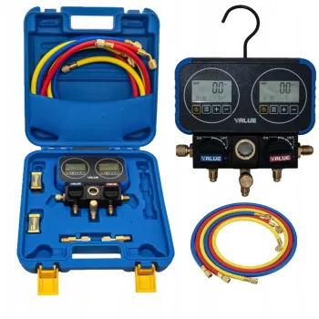 ZESTAW MANOMETRÓW VALUE NAVTEK VRM2-0101I