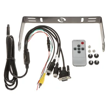 MONITOR SAMOCHODOWY ATE-TFT09-T4 9 