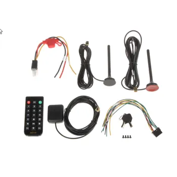 REJESTRATOR MOBILNY AHD ATE-D0401EF-T2 4 KANAŁY AUTONE