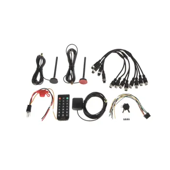 REJESTRATOR MOBILNY AHD ATE-D0801EF-T2 8 KANAŁÓW AUTONE