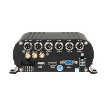 REJESTRATOR MOBILNY AHD ATE-D0801EF-T2 8 KANAŁÓW AUTONE