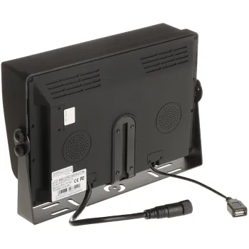 REJESTRATOR MOBILNY Z MONITOREM ATE-NTFT10-T3 4 KANAŁY 10 