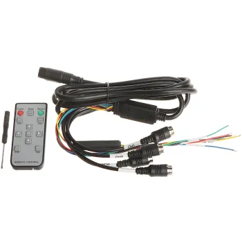 REJESTRATOR MOBILNY Z MONITOREM ATE-NTFT10-T3 4 KANAŁY 10 