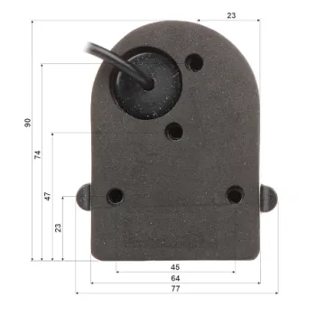 MOBILNA KAMERA AHD ATE-CAM-AHD735HD - 1080p 2.8 mm AUTONE
