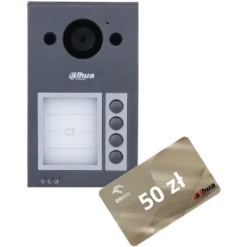 STACJA BRAMOWA DAHUA VTO3311Q-WP