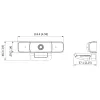 KAMERA USB DAHUA HAC-UZ3-Z-A-0360B-Eng