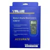 MULTIMETR CYFROWY VALUE VDM-151