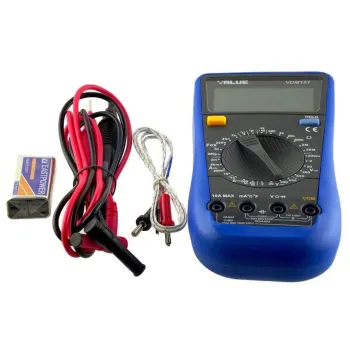 MULTIMETR CYFROWY VALUE VDM-151