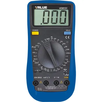 MULTIMETR CYFROWY VALUE VDM-151
