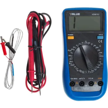 MULTIMETR CYFROWY VALUE VDM-151